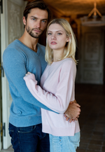 Lade das Bild in den Galerie-Viewer, Cashmere Boat Neck  Sweater
