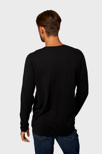 Henley Cotton Cashmere T-shirt536068657987826