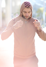 Lade das Bild in den Galerie-Viewer, Men's Merino and Cotton Checker Print Tracksuit
