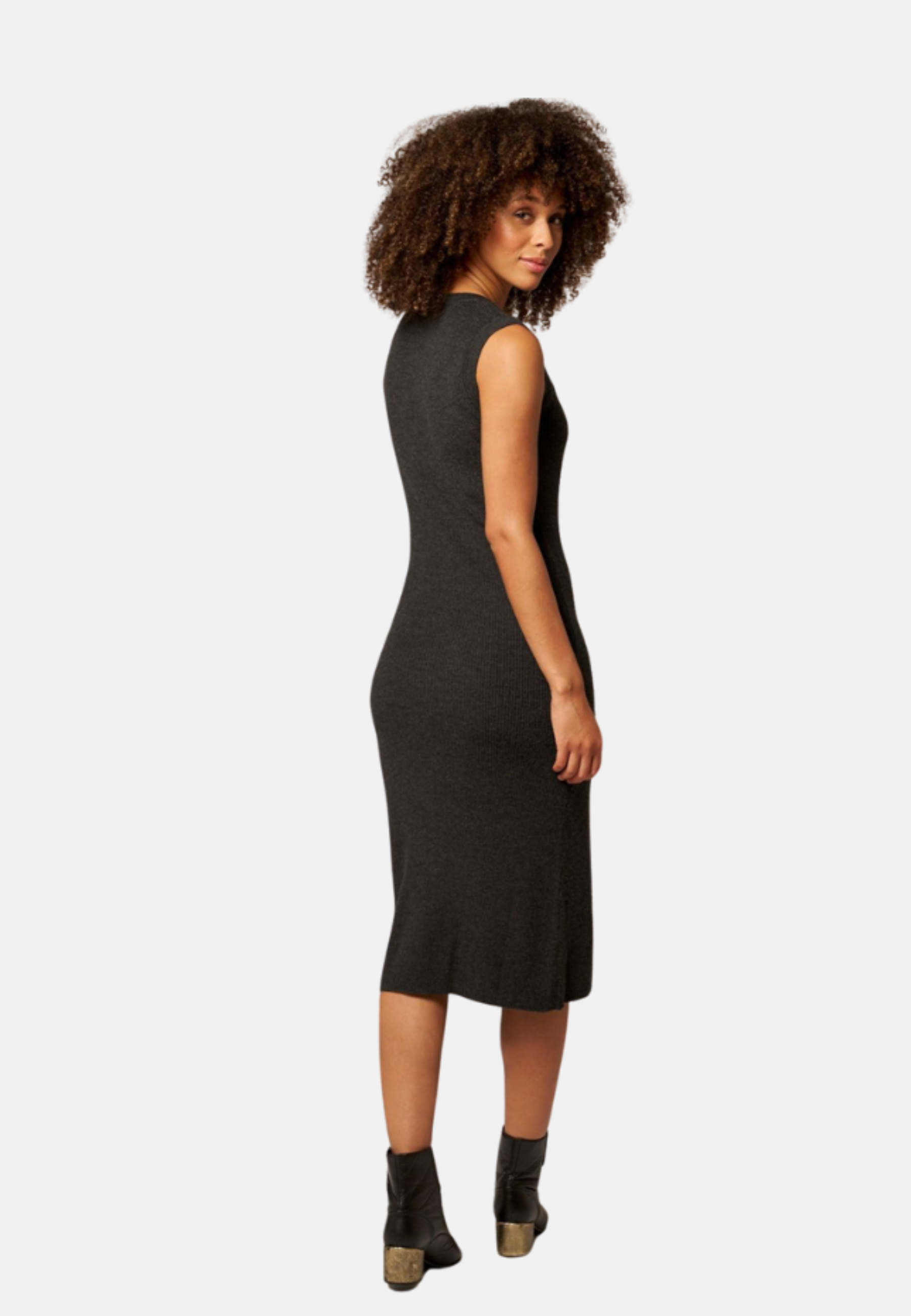 Vogue Merino Tank Dress