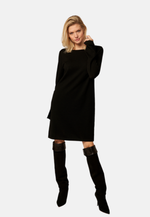 Load image into Gallery viewer, Wide Sleeved SuperFine Merino Wool Dress
