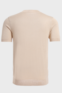 Essential Cashmere-Silk T-shirt5136068439982322