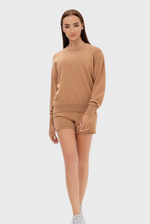 Load image into Gallery viewer, Chic Sport Cotton Cashmere Sweater
