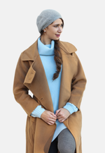 Load image into Gallery viewer, Cashmere Turtleneck Mini-Sweater
