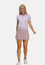 Lade das Bild in den Galerie-Viewer, Silk Cashmere Polo T-Shirt
