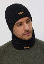 Load image into Gallery viewer, Cuffed Cashmere Beanie
