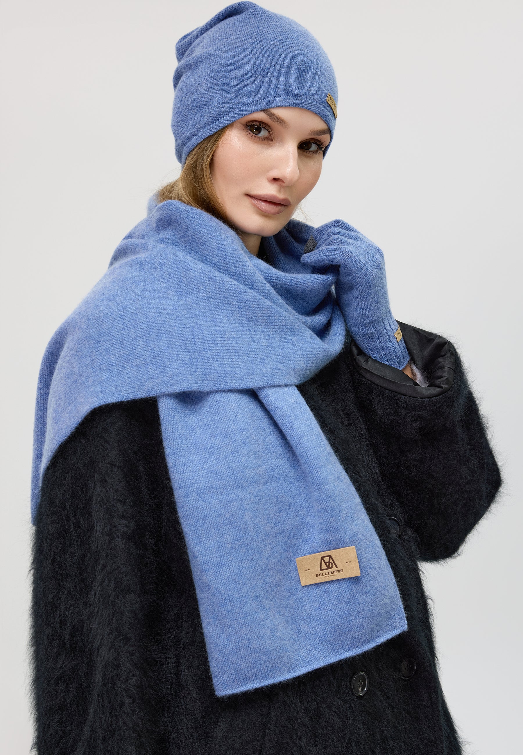Pure Cashmere Scarf