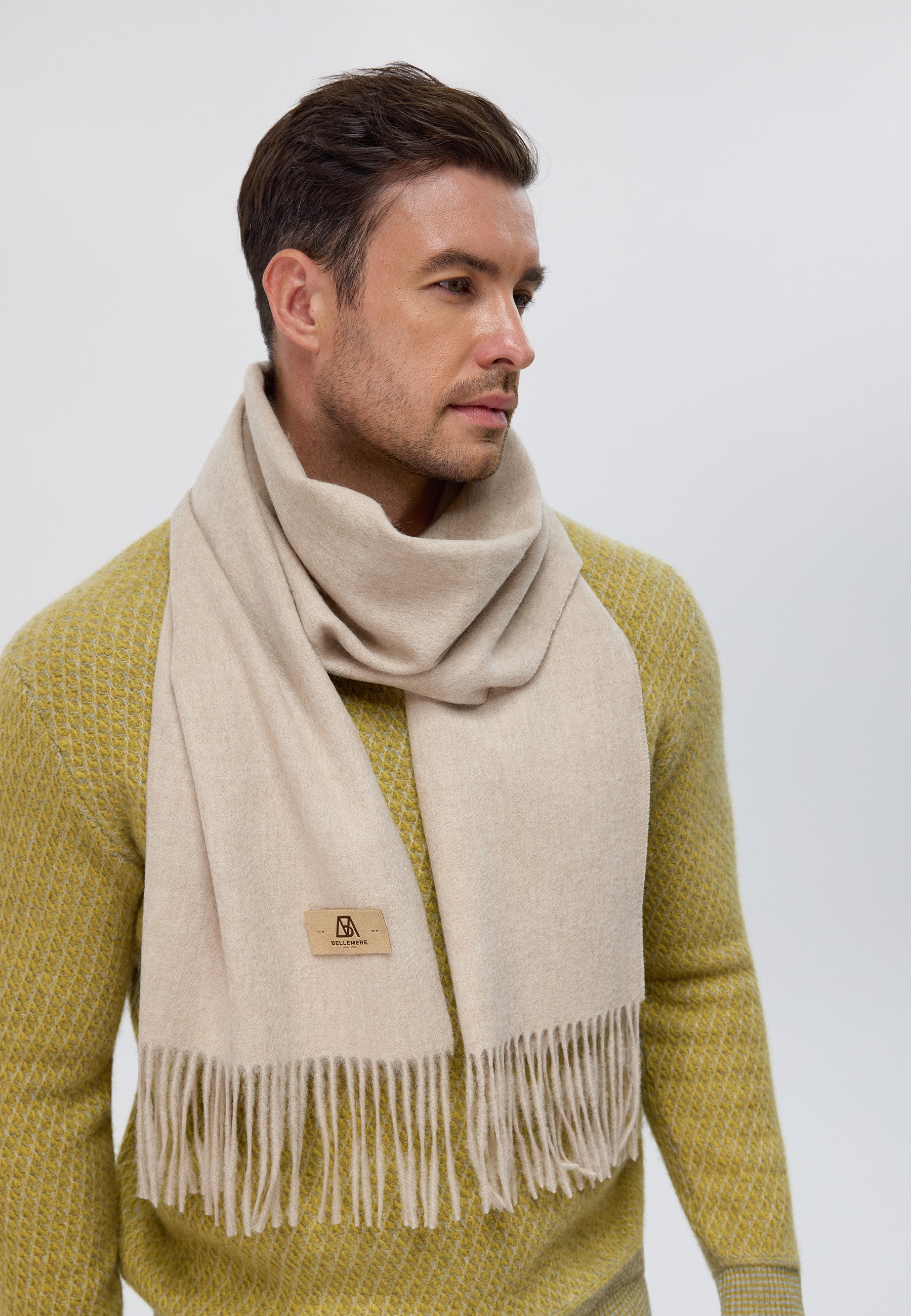 Ultra-light Lambswool Scarf