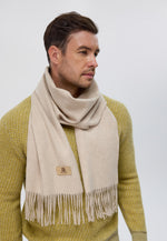 Load image into Gallery viewer, Ultra-light Lambswool Scarf
