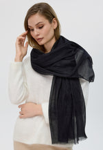 Load image into Gallery viewer, Ultra Thin Women Cashmere Scarf

