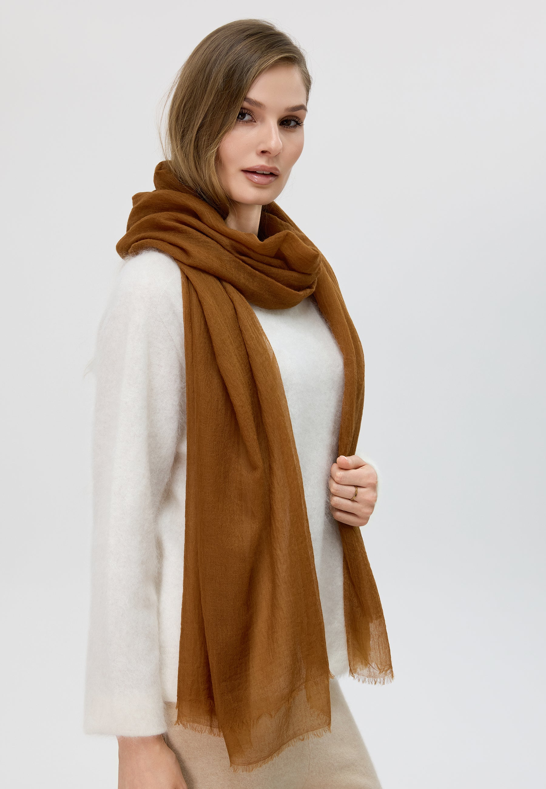Ultra Thin Women Cashmere Scarf