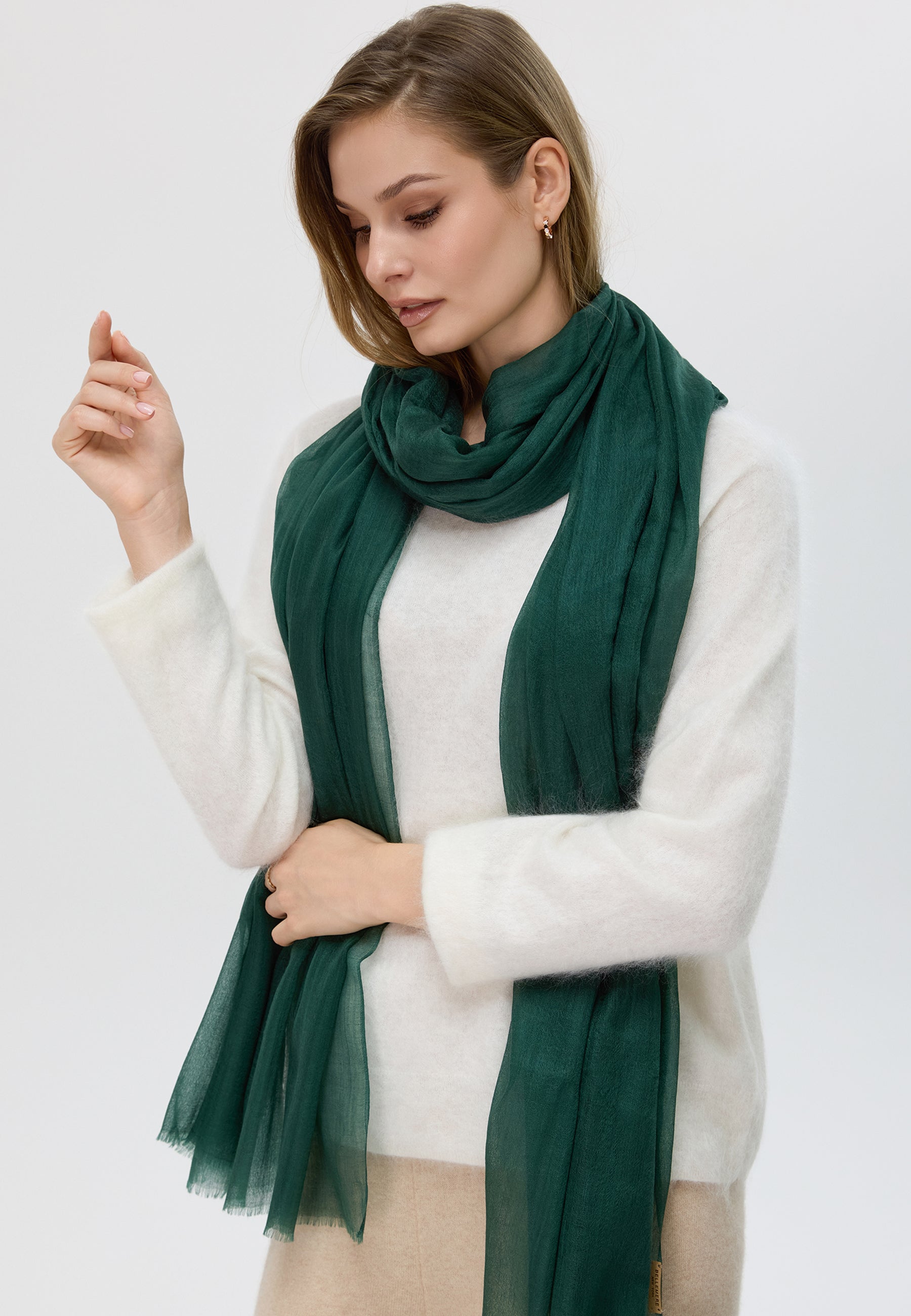 Ultra Thin Women Cashmere Scarf