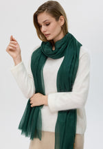 Load image into Gallery viewer, Ultra Thin Women Cashmere Scarf

