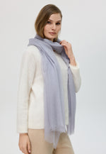 Load image into Gallery viewer, Ultra Thin Women Cashmere Scarf
