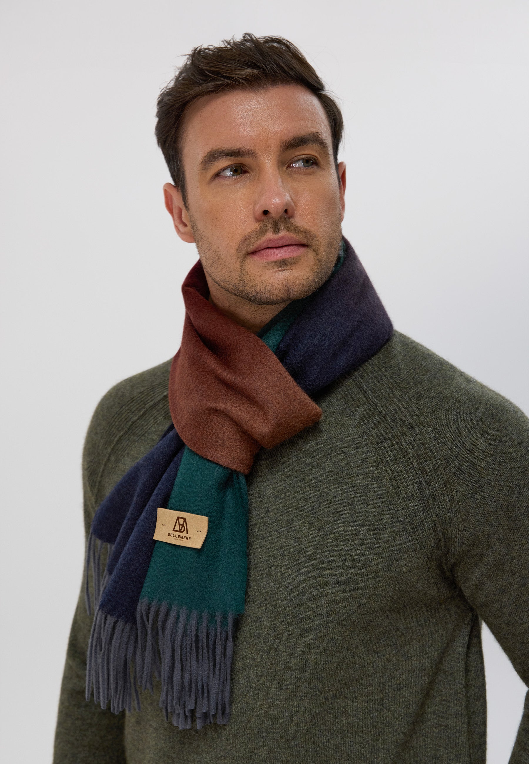 Premium Gradient Cashmere Scarf