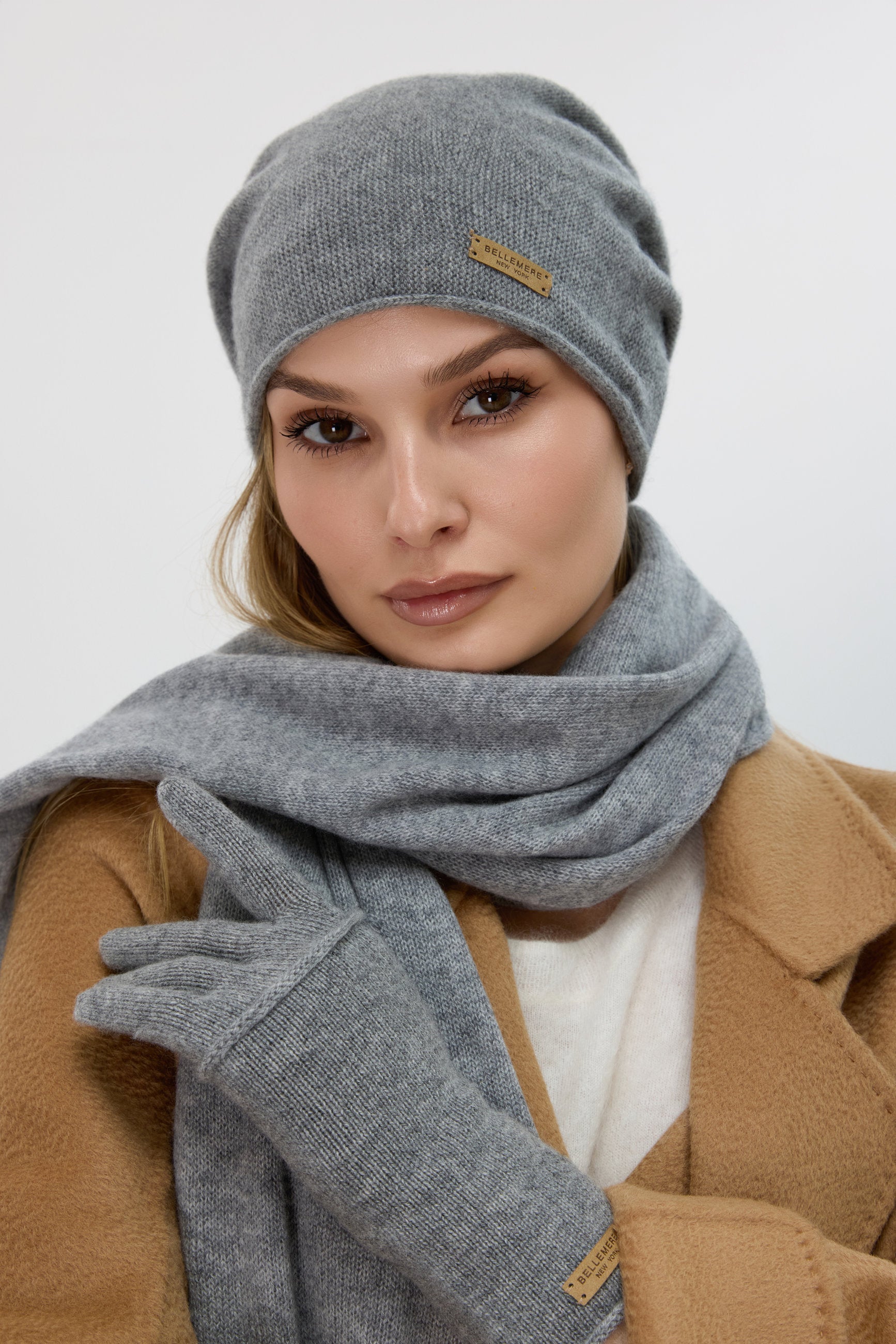 Cashmere Touchscreen Gloves