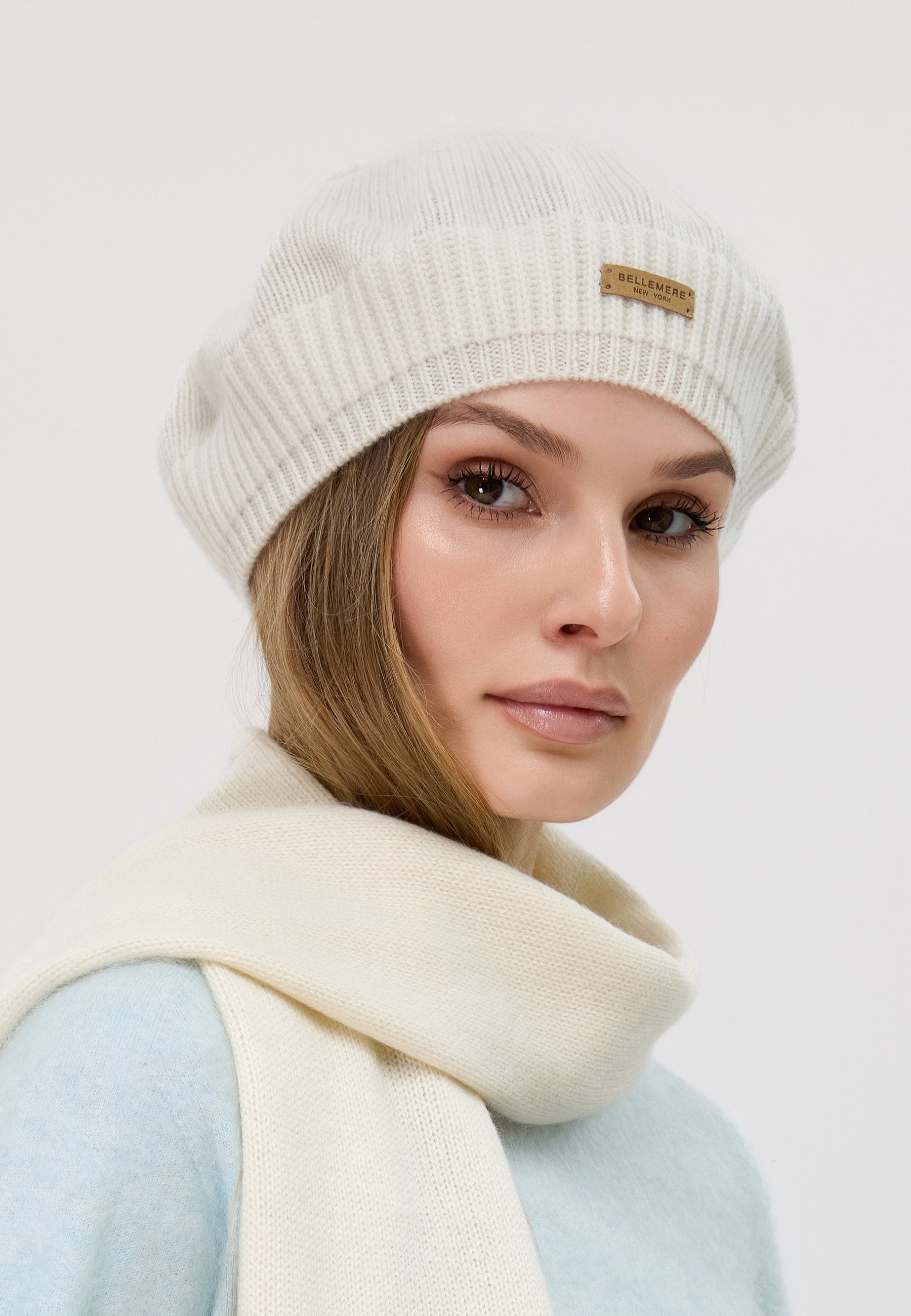 Classic Cashmere Beret