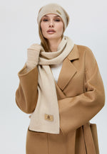 Cargar imagen en el visor de la galería, Double-Layer Cashmere Beanie
