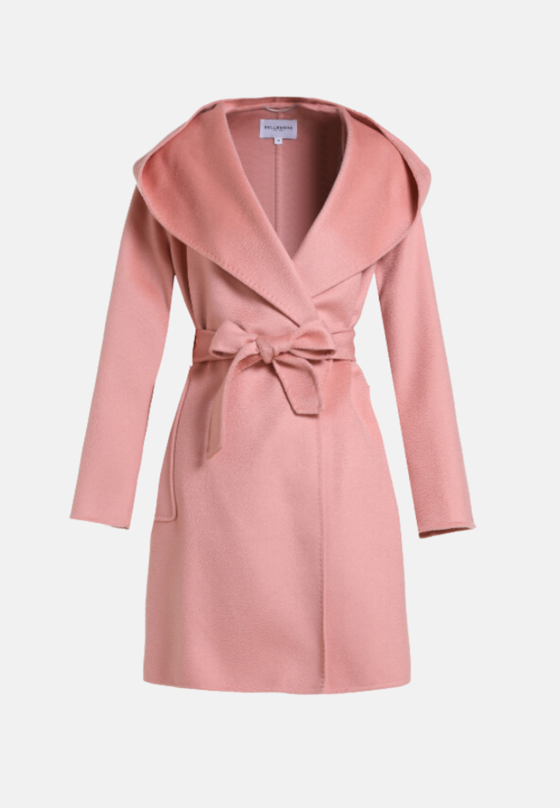 Women's Wool Hooded Coat