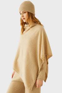 Smooth Cashmere Poncho1135914637967602