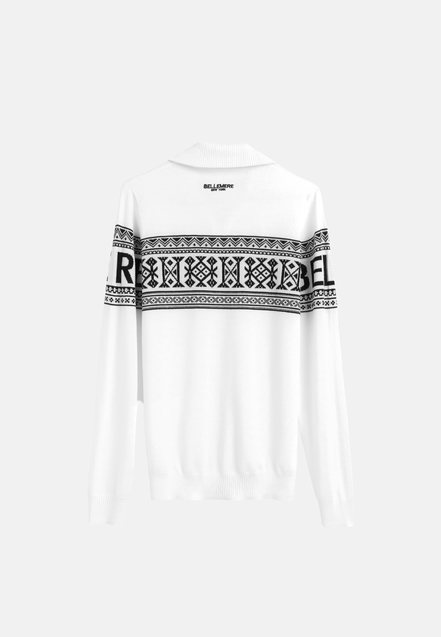 Unisex Vintage Sweden Design Full Zipped Cardigan