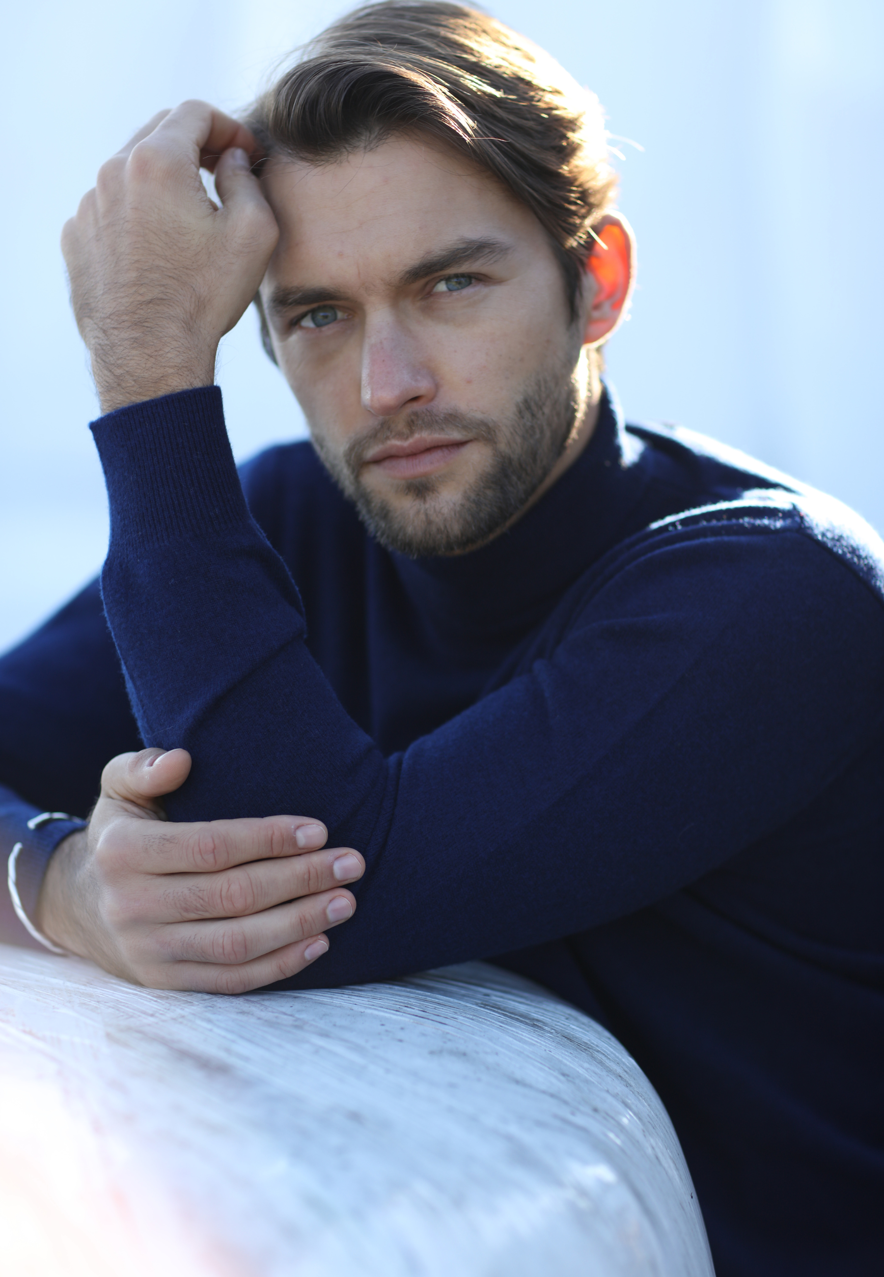 Lofty Turtleneck Merino Sweater