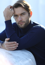 将图片加载到图库查看器，Lofty Turtleneck Merino Sweater
