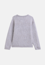 Lade das Bild in den Galerie-Viewer, Pure Cashmere Crew - Neck Brushed Sweater
