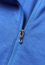 Charger l&#39;image dans la galerie, Top Checker Full-Zipper Long Sleeves Top
