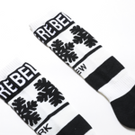 Load image into Gallery viewer, Unisex Technical Socks Snow Flake Jacquard ( PRE ORDER )
