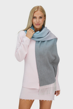 Load image into Gallery viewer, Multicolor Gradient Shawl / Scarf
