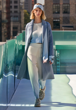 将图片加载到图库查看器，Gradient Cashmere Long Pants (With Crystal Touch)
