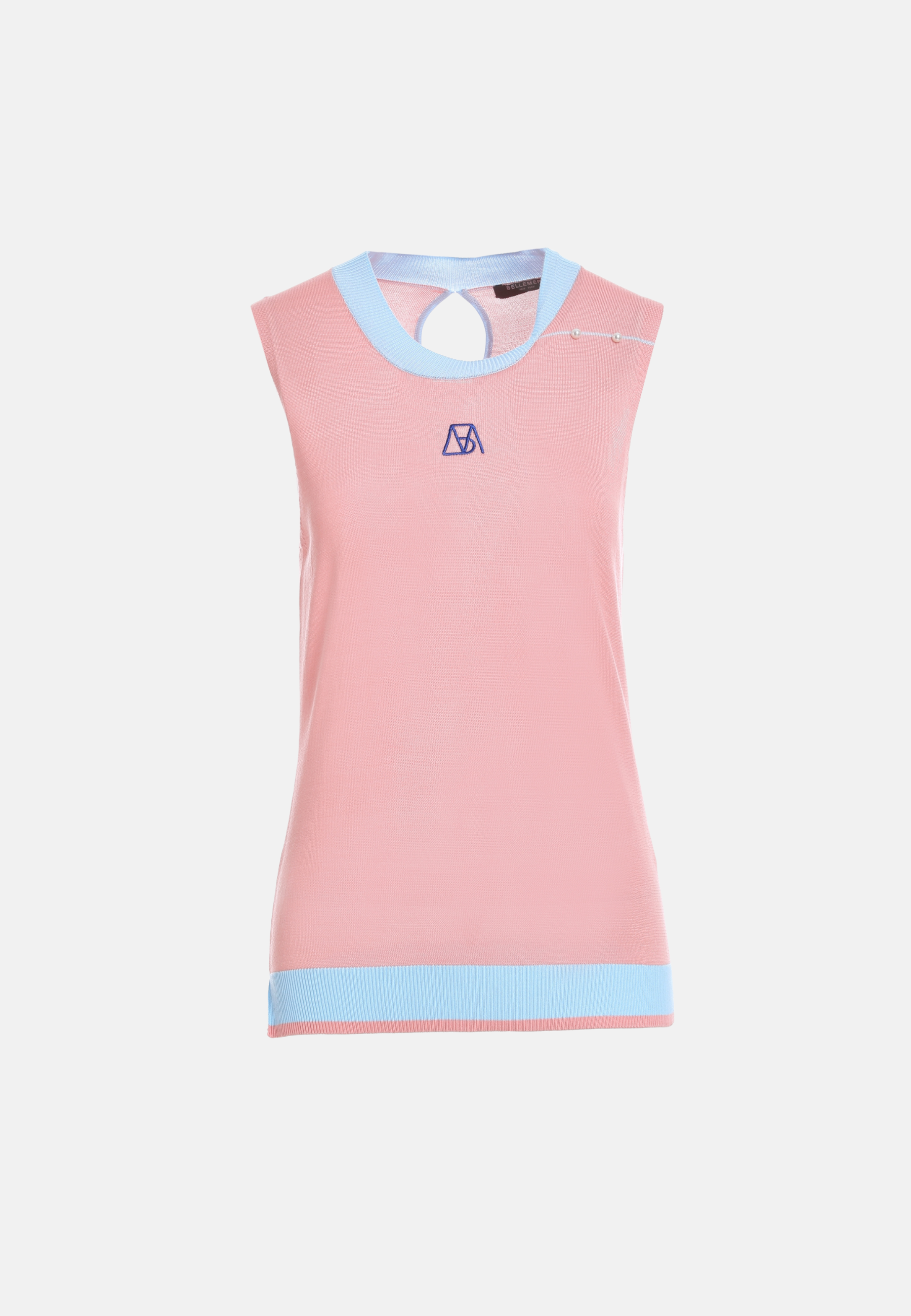 Chic Tencel Polo Vest