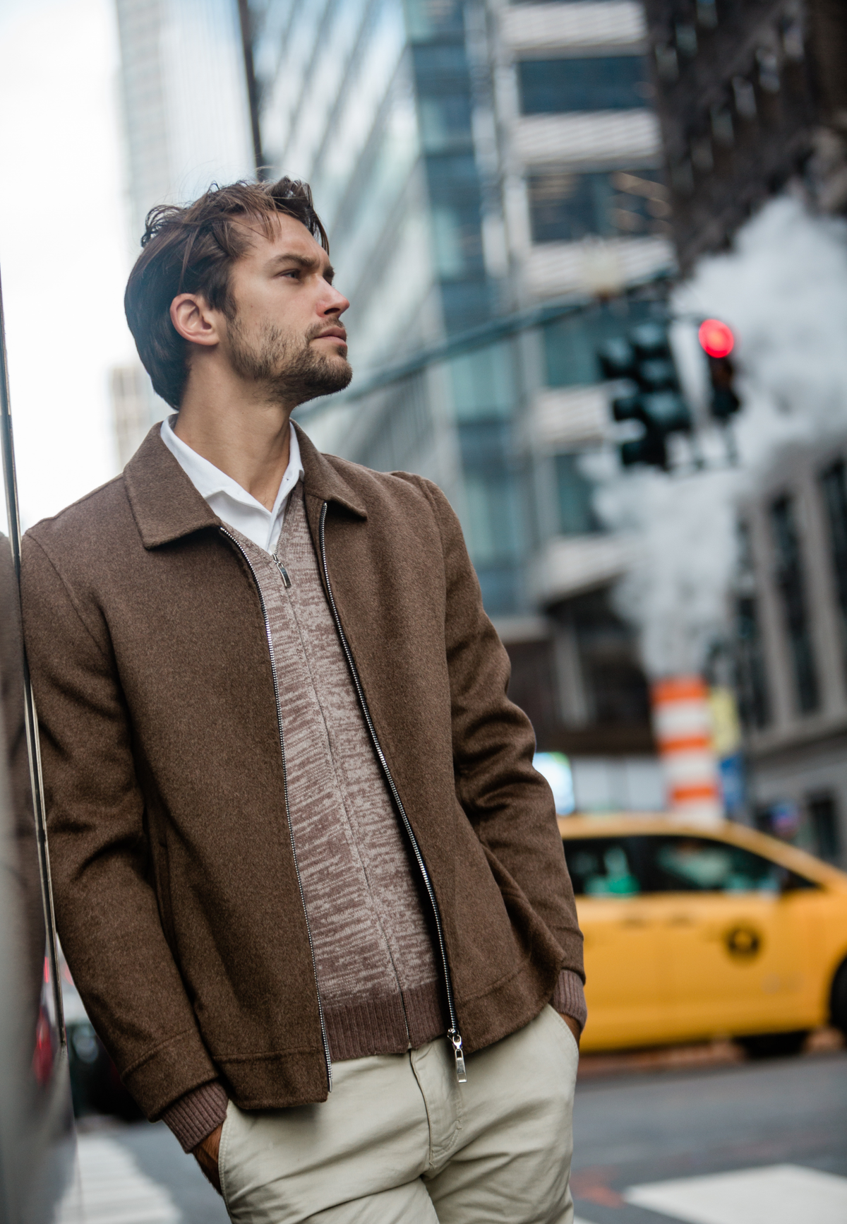 Car Merino Wool Coat