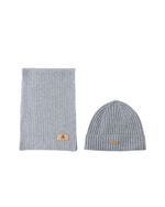 Load image into Gallery viewer, Merino Wool Gift Set (Scarf + Hat)
