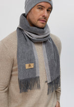 Load image into Gallery viewer, Duo-Color Cashmere Scarf
