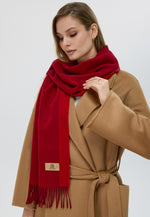Load image into Gallery viewer, Duo-Color Cashmere Scarf
