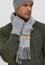 Load image into Gallery viewer, Ultra-light Lambswool Scarf
