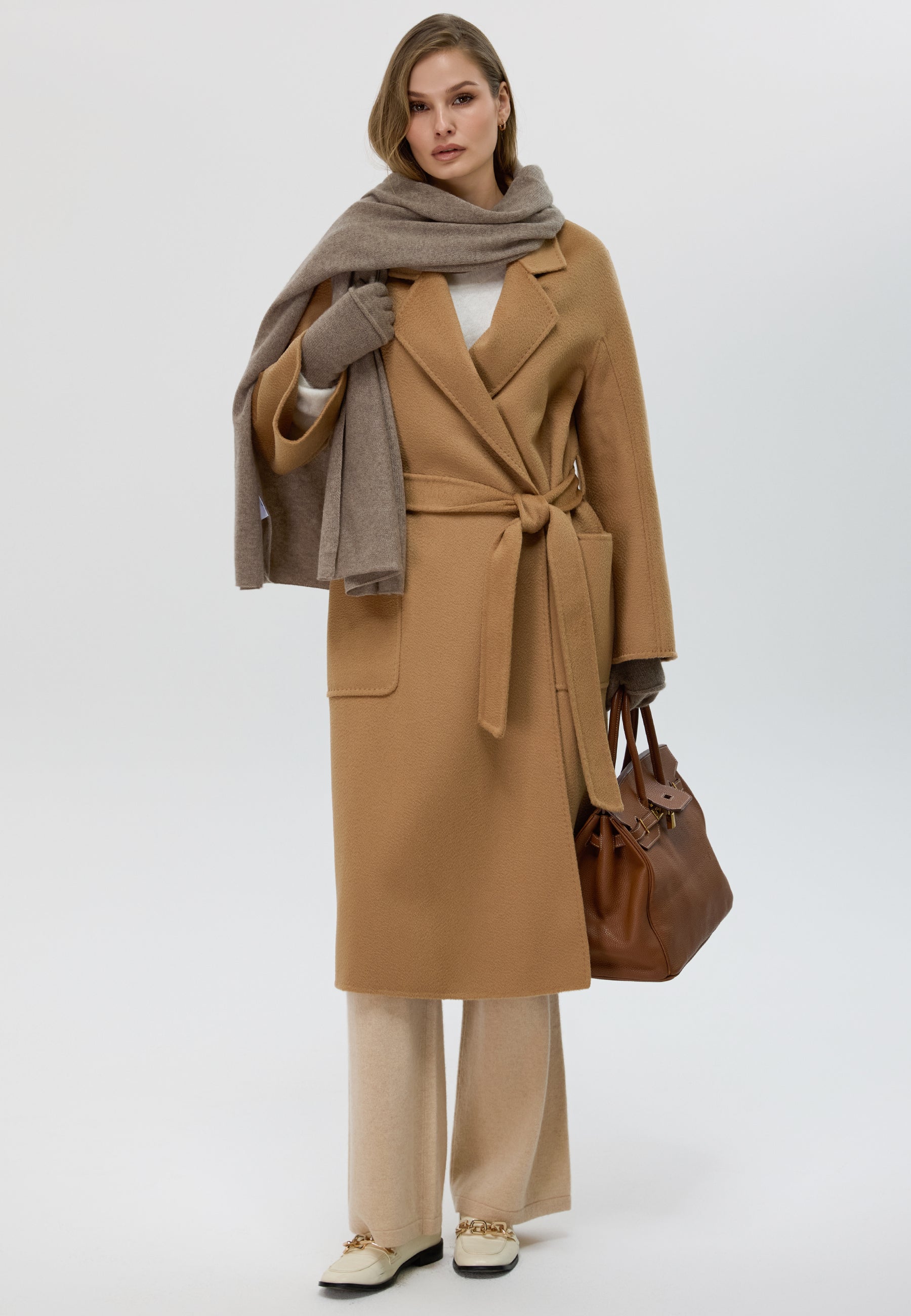 Cashmere Touchscreen Gloves