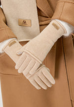 Lade das Bild in den Galerie-Viewer, Cashmere Touchscreen Gloves
