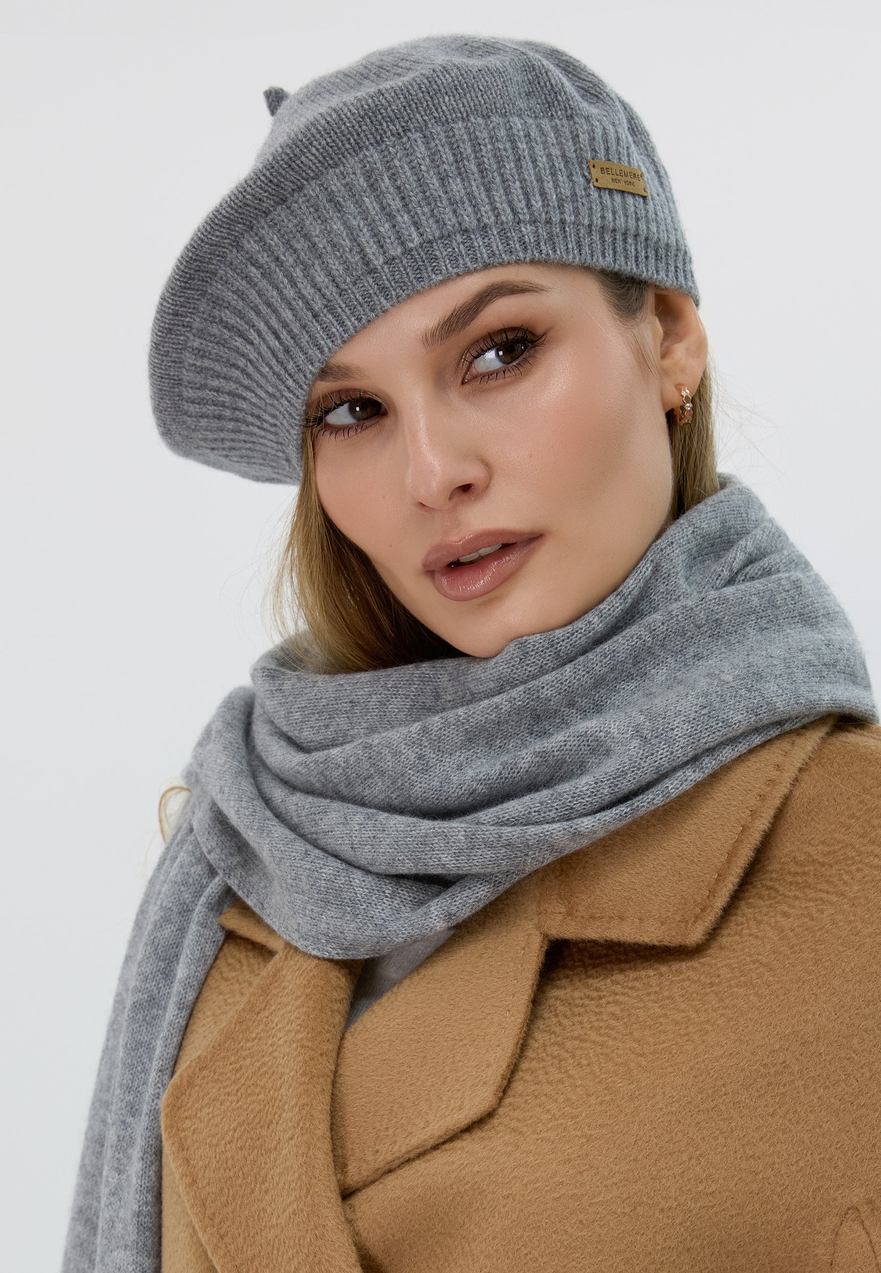 Classic Cashmere Beret