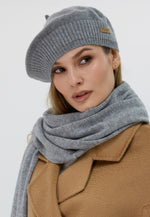 Load image into Gallery viewer, Classic Cashmere Beret
