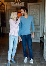 Load image into Gallery viewer, Sabrina Boat Neck Merino-Cashmere Sweater
