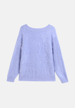 Load image into Gallery viewer, Brushed Pure Cashmere V-Neck Sweater
