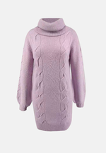 Load image into Gallery viewer, Cashmere Turtleneck Mini-Sweater
