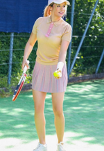 Lade das Bild in den Galerie-Viewer, Women’s Chic Two-Tone Tencel Polo
