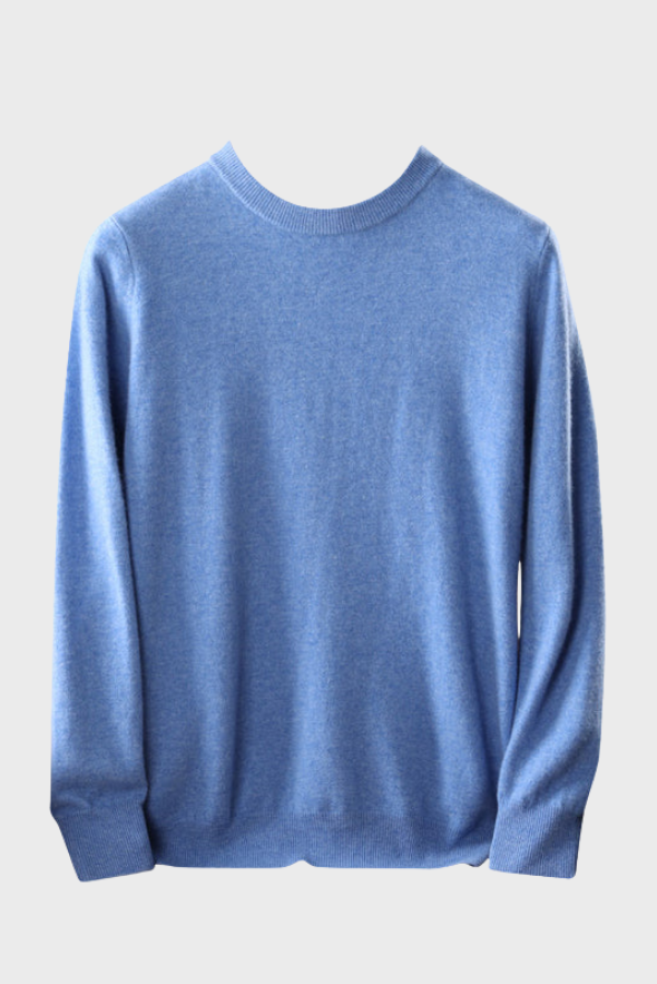 Crew-Neck Sweater (100% Merino Wool)