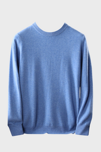 Crew-Neck Sweater (100% Merino Wool)736084785053938