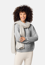 Load image into Gallery viewer, Single Cable Superfine Merino Pullover
