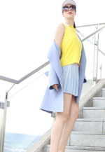 Lade das Bild in den Galerie-Viewer, Stylish Tencel Mini-Skirt
